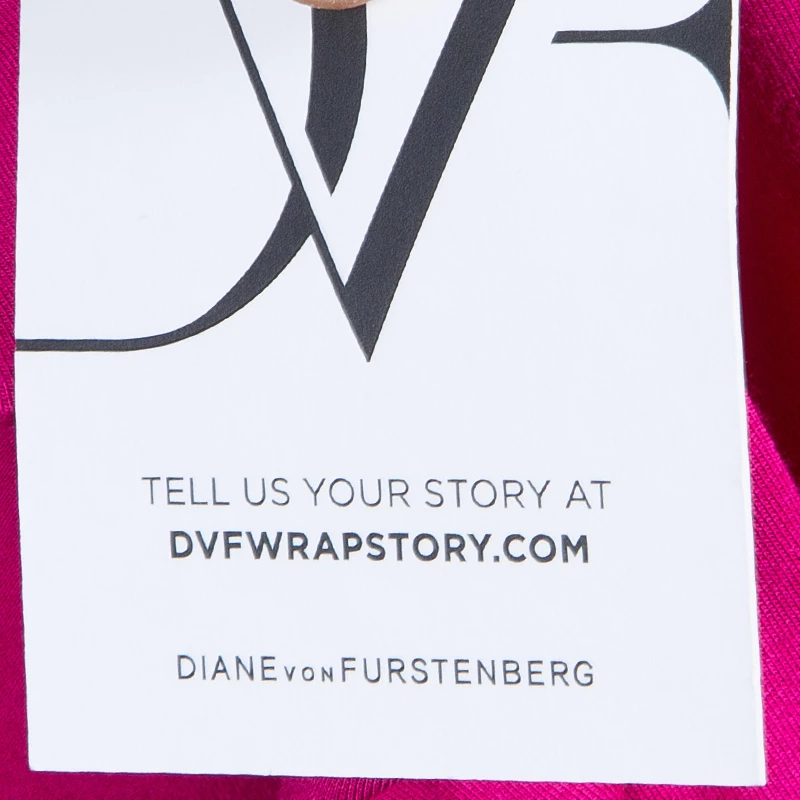 Diane Von Furstenberg New Julian Two Mini Pink Dahlia Wrap Dress S For Women 13 Diane Von Furstenberg New Julian Two Mini Pink Dahlia Wrap Dress S For Women - Image 13