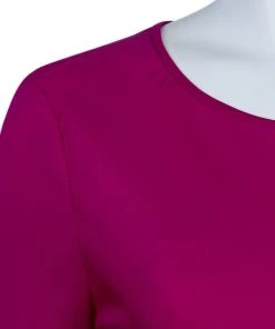 Diane Von Furstenberg Pink Zoe Dress M For Women -Diane Von Furstenberg shop luxury women diane von furstenberg new clothes p53897 005