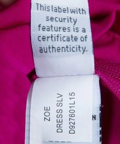 Diane Von Furstenberg Pink Zoe Dress M For Women -Diane Von Furstenberg shop luxury women diane von furstenberg new clothes p53897 011