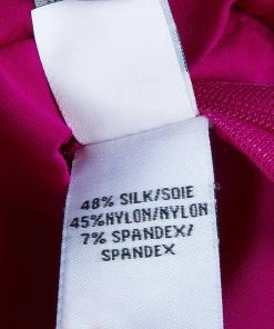 Diane Von Furstenberg Pink Zoe Dress M For Women -Diane Von Furstenberg shop luxury women diane von furstenberg new clothes p53897 012