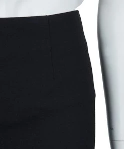 Diane Von Furstenberg Black Jordy Trousers L For Women -Diane Von Furstenberg shop luxury women diane von furstenberg new clothes p54478 004