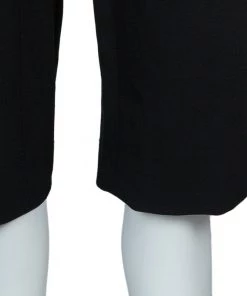 Diane Von Furstenberg Black Jordy Trousers L For Women -Diane Von Furstenberg shop luxury women diane von furstenberg new clothes p54478 006