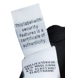 Diane Von Furstenberg Black Jordy Trousers L For Women -Diane Von Furstenberg shop luxury women diane von furstenberg new clothes p54478 012