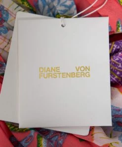 Diane Von Furstenberg Pink Floral Printed Silk Pleated Detail D Ring Wrap Skirt M For Women -Diane Von Furstenberg shop luxury women diane von furstenberg new clothes p566367 004