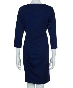 Diane Von Furstenberg Purple Knit Ruched Side Basuto Dress M For Women 13 Diane Von Furstenberg Purple Knit Ruched Side Basuto Dress M For Women -Diane Von Furstenberg shop luxury women diane von furstenberg new clothes p57939 003