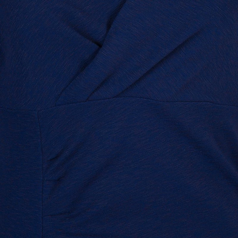 Diane Von Furstenberg Purple Knit Ruched Side Basuto Dress M For Women 8 Diane Von Furstenberg Purple Knit Ruched Side Basuto Dress M For Women - Image 8