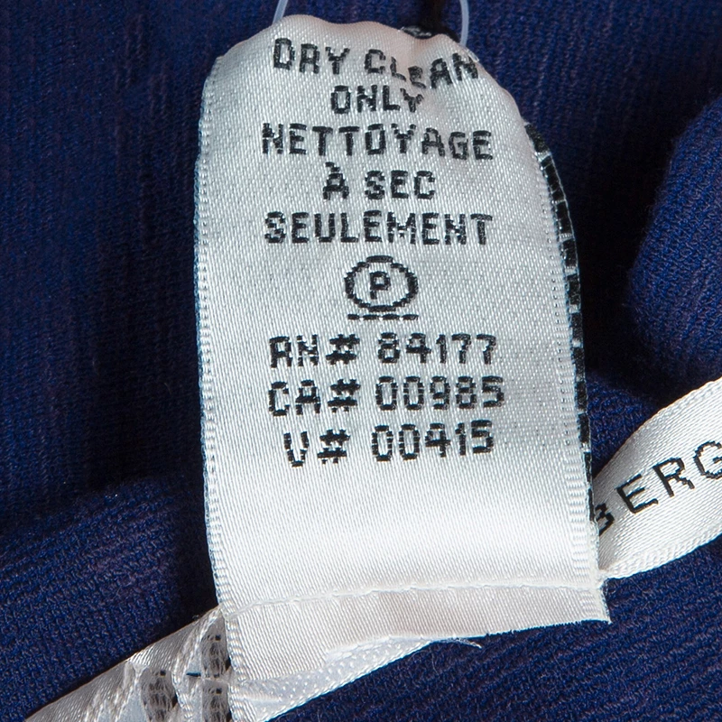 Diane Von Furstenberg Purple Knit Ruched Side Basuto Dress M For Women 10 Diane Von Furstenberg Purple Knit Ruched Side Basuto Dress M For Women - Image 10