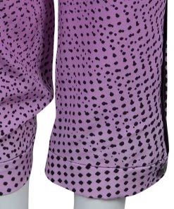 Diane Von Furstenberg Pink Silk Speckle Print Madison Pants M For Women -Diane Von Furstenberg shop luxury women diane von furstenberg new clothes p59049 006