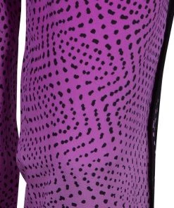 Diane Von Furstenberg Pink Silk Speckle Print Madison Pants M For Women -Diane Von Furstenberg shop luxury women diane von furstenberg new clothes p59049 007