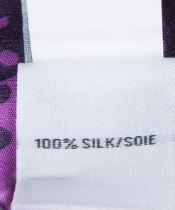 Diane Von Furstenberg Pink Silk Speckle Print Madison Pants M For Women -Diane Von Furstenberg shop luxury women diane von furstenberg new clothes p59049 010