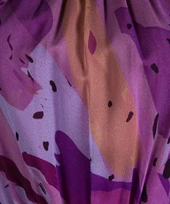 Diane Von Furstenberg Purple Printed Silk Camila Maxi Dress M For Women 9 Diane Von Furstenberg Purple Printed Silk Camila Maxi Dress M For Women -Diane Von Furstenberg shop luxury women diane von furstenberg new clothes p85287 004