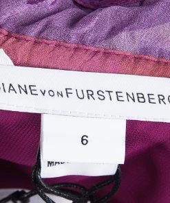 Diane Von Furstenberg Purple Printed Silk Camila Maxi Dress M For Women 10 Diane Von Furstenberg Purple Printed Silk Camila Maxi Dress M For Women -Diane Von Furstenberg shop luxury women diane von furstenberg new clothes p85287 005