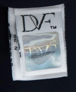 Diane Von Furstenberg Midnight Blue Kora Tunic Dress L For Women -Diane Von Furstenberg shop luxury women diane von furstenberg new clothes p94254 006