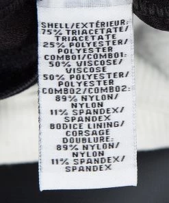 Diane Von Furstenberg Black Floral Patchwork Detail Darling Dress S For Women -Diane Von Furstenberg shop luxury women diane von furstenberg new clothes p94262 006