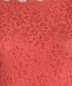 Diane Von Furstenberg Red Hot Coral Zarita Lace Dress S For Women 9 Diane Von Furstenberg Red Hot Coral Zarita Lace Dress S For Women -Diane Von Furstenberg shop luxury women diane von furstenberg new clothes p97138 004