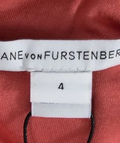 Diane Von Furstenberg Red Hot Coral Zarita Lace Dress S For Women 10 Diane Von Furstenberg Red Hot Coral Zarita Lace Dress S For Women -Diane Von Furstenberg shop luxury women diane von furstenberg new clothes p97138 005