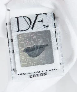 Diane Von Furstenberg White Cotton Sadey Eyelet Skirt XS For Women -Diane Von Furstenberg shop luxury women diane von furstenberg new clothes p98539 0005