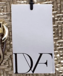Diane Von Furstenberg Metallic Gold Quilted Leather Ready To Go Tote For Women -Diane Von Furstenberg shop luxury women diane von furstenberg new handbags p131985 008