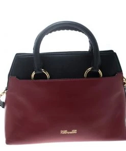 Diane Von Furstenberg Multicolor Leather Small Front Flap Satchel For Women -Diane Von Furstenberg shop luxury women diane von furstenberg new handbags p159324 0004
