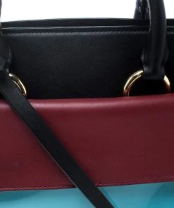 Diane Von Furstenberg Multicolor Leather Small Front Flap Satchel For Women -Diane Von Furstenberg shop luxury women diane von furstenberg new handbags p159324 0005