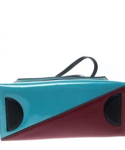 Diane Von Furstenberg Multicolor Leather Small Front Flap Satchel For Women -Diane Von Furstenberg shop luxury women diane von furstenberg new handbags p159324 0006