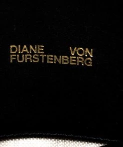 Diane Von Furstenberg Multicolor Leather Small Front Flap Satchel For Women -Diane Von Furstenberg shop luxury women diane von furstenberg new handbags p159324 0008