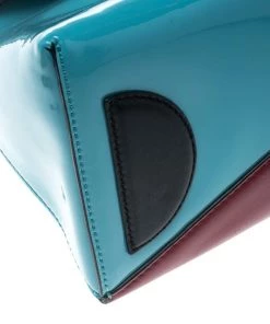 Diane Von Furstenberg Multicolor Leather Small Front Flap Satchel For Women -Diane Von Furstenberg shop luxury women diane von furstenberg new handbags p159324 0010