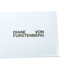 Diane Von Furstenberg Navy Blue/Black Suede And Patent Leather Uptown Clutch For Women -Diane Von Furstenberg shop luxury women diane von furstenberg new handbags p168851 001