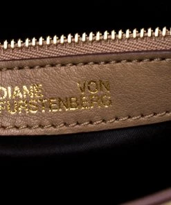 Diane Von Furstenberg Red Leather Crossbody Bag For Women -Diane Von Furstenberg shop luxury women diane von furstenberg new handbags p192732 003