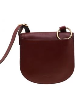 Diane Von Furstenberg Red Leather Crossbody Bag For Women -Diane Von Furstenberg shop luxury women diane von furstenberg new handbags p192732 006