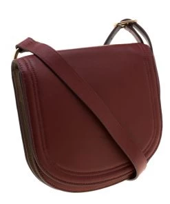 Diane Von Furstenberg Red Leather Crossbody Bag For Women -Diane Von Furstenberg shop luxury women diane von furstenberg new handbags p192732 007