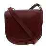 Diane Von Furstenberg Red Leather Crossbody Bag For Women