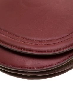 Diane Von Furstenberg Red Leather Crossbody Bag For Women -Diane Von Furstenberg shop luxury women diane von furstenberg new handbags p192732 009