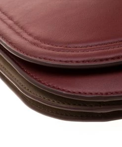 Diane Von Furstenberg Red Leather Crossbody Bag For Women -Diane Von Furstenberg shop luxury women diane von furstenberg new handbags p192732 010