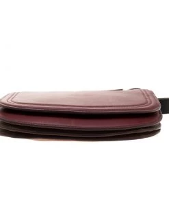 Diane Von Furstenberg Red Leather Crossbody Bag For Women -Diane Von Furstenberg shop luxury women diane von furstenberg new handbags p192732 011