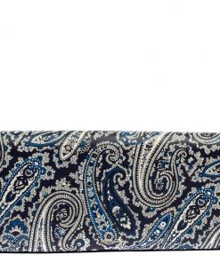 Diane Von Furstenberg Multicolor Paisley Print Leather Flap Clutch For Women 18 Diane Von Furstenberg Multicolor Paisley Print Leather Flap Clutch For Women -Diane Von Furstenberg shop luxury women diane von furstenberg new handbags p362560 013