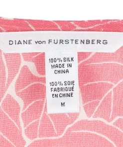 Diane Von Furstenberg Pink Abstract Print Silk Ruched Tommy Top M For Women 9 Diane Von Furstenberg Pink Abstract Print Silk Ruched Tommy Top M For Women -Diane Von Furstenberg shop luxury women diane von furstenberg used clothes p102462 0005
