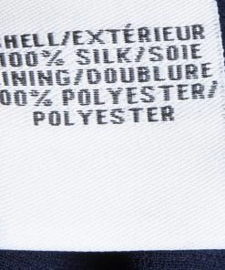 Diane Von Furstenberg Navy Blue Floral Printed Silk Pintucked Holody Maxi Dress S For Women -Diane Von Furstenberg shop luxury women diane von furstenberg used clothes p106135 007