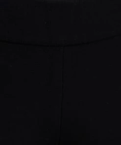 Diane Von Furstenberg Black Knit Elasticized Waist Stephanie Leggings S For Women -Diane Von Furstenberg shop luxury women diane von furstenberg used clothes p113251 0004