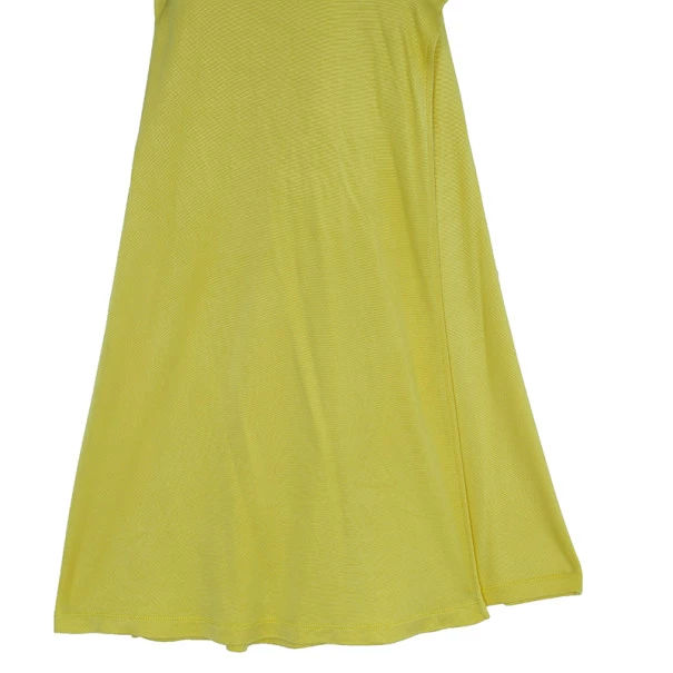 Diane Von Furstenberg Andrina Yellow Wrap Dress L For Women 6 Diane Von Furstenberg Andrina Yellow Wrap Dress L For Women - Image 6