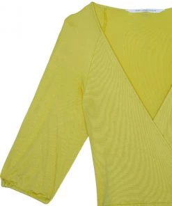 Diane Von Furstenberg Andrina Yellow Wrap Dress L For Women 16 Diane Von Furstenberg Andrina Yellow Wrap Dress L For Women -Diane Von Furstenberg shop luxury women diane von furstenberg used clothes p11365 007