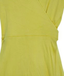 Diane Von Furstenberg Andrina Yellow Wrap Dress L For Women 18 Diane Von Furstenberg Andrina Yellow Wrap Dress L For Women -Diane Von Furstenberg shop luxury women diane von furstenberg used clothes p11365 009