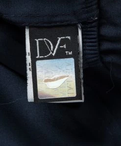 Diane Von Furstenberg Navy Blue Plisse Belted Sleeveless Ria Dress L For Women 10 Diane Von Furstenberg Navy Blue Plisse Belted Sleeveless Ria Dress L For Women -Diane Von Furstenberg shop luxury women diane von furstenberg used clothes p114115 005