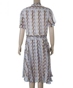 Diane Von Furstenberg 'Nima' Dress L For Women -Diane Von Furstenberg shop luxury women diane von furstenberg used clothes p11541 003