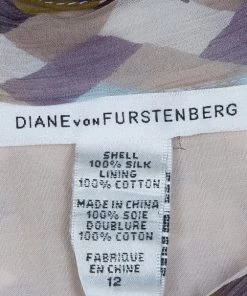 Diane Von Furstenberg 'Nima' Dress L For Women -Diane Von Furstenberg shop luxury women diane von furstenberg used clothes p11541 009