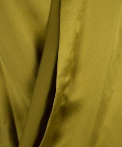 Diane Von Furstenberg Mustard Silk Sleeveless Draped New Issie Top M For Women 8 Diane Von Furstenberg Mustard Silk Sleeveless Draped New Issie Top M For Women -Diane Von Furstenberg shop luxury women diane von furstenberg used clothes p116005 004