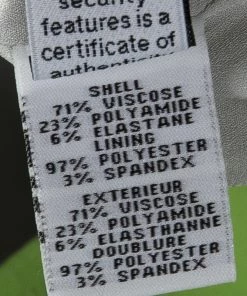 Diane Von Furstenberg Green Agatha Knit Sheath Dress L For Women -Diane Von Furstenberg shop luxury women diane von furstenberg used clothes p117850 007