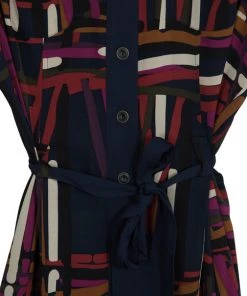 Diane Von Furstenberg 'Calzare' Geometric Print Shirt Dress L For Women 16 Diane Von Furstenberg 'Calzare' Geometric Print Shirt Dress L For Women -Diane Von Furstenberg shop luxury women diane von furstenberg used clothes p11982 008