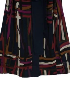 Diane Von Furstenberg 'Calzare' Geometric Print Shirt Dress L For Women 17 Diane Von Furstenberg 'Calzare' Geometric Print Shirt Dress L For Women -Diane Von Furstenberg shop luxury women diane von furstenberg used clothes p11982 009