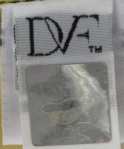 Diane Von Furstenberg Yellow And White Eden Garden Tenner Floral Print Halter Dress S For Women -Diane Von Furstenberg shop luxury women diane von furstenberg used clothes p119882 005